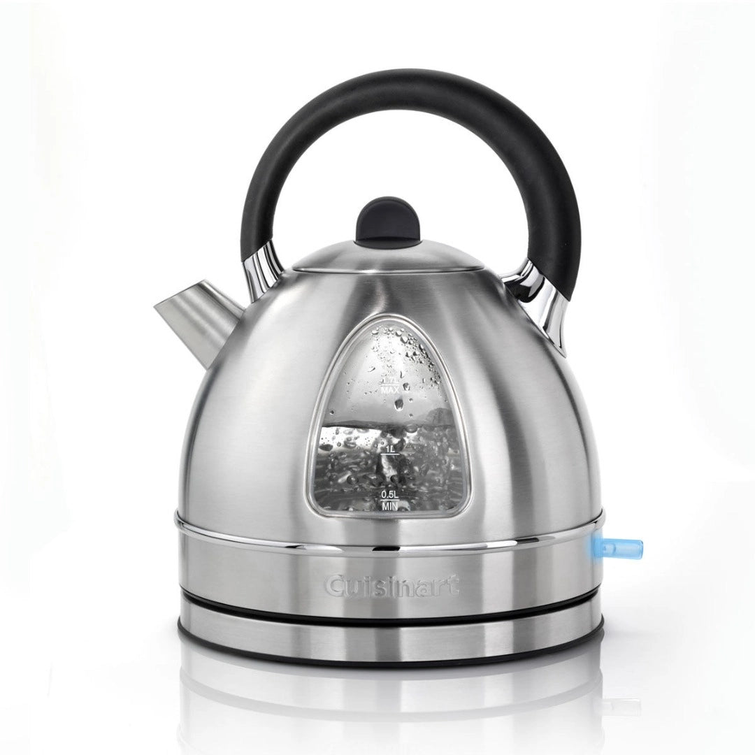 CUISINART TRAD 1.7L KETTLE METAL CUISINART TRAD 1.7L KETTLE METAL
